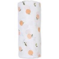 Lulujo Muslin Swaddle - Peaches