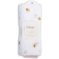 Lulujo Muslin Swaddle - Bees