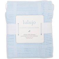 Lulujo Cellular Blanket - Blue