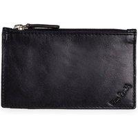 Pierre Cardin Men's Mens Genuine Leather Card Wallet Nappa Slim Gift Box Black