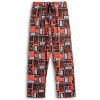 Star Wars Men's Lounge Pants | Red | Official Merch | Size: Large