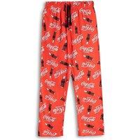 Coca Cola Men's Lounge Pants | Red | Official Merch | Size: XL