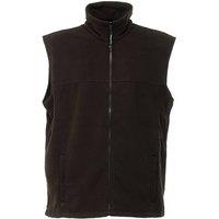 Regatta Professional Men's Fleece Full Zip Body Warmer in Black | Size: XS