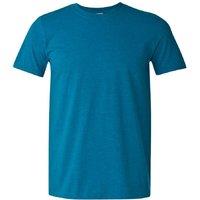 Gildan Men's Short Sleeve Soft-Style T-Shirt in Baby Blue | Size: 3XL