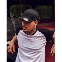 Flexfit Men's Wooly Combed Baseball Cap in Black | Size: XS/S