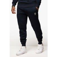 GYM KING Men's Fundamental Jogger Navy | Size: Large