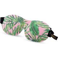 Smug Women's Contoured Sleep Mask in Bright Green
