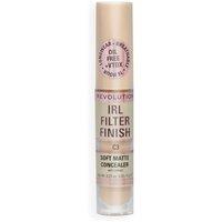 Revolution Women's IRL Filter Finish Concealer in C3