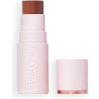 Revolution Women's Skin Silk Bronzer Stick 4.8g in Tan Caramel