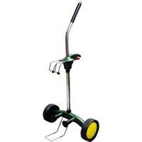 St Helens Garden Pot Trolley in Green