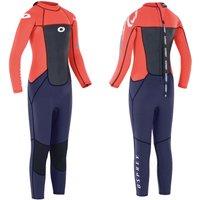 Osprey Action Sports Origin Wetsuit Full Length Wetsuit Neon Coral in Pink | Size: Small