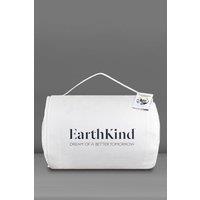 EarthKind Feather & Down 4.5 Tog Summer Duvet in White | Size: Super King