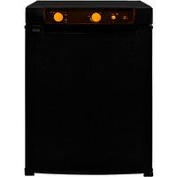 Monstershop 3-Way Absorption Fridge in Black