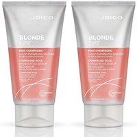 JOICO Blonde Life Rose Champagne Masque Double in Clear