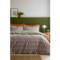 Appletree 'Star Geo' 100% Cotton Duvet Cover Set | Size: Super King