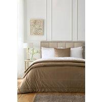 Appletree 'Harlan' Velvet Bedspread in Taupe