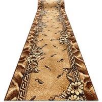 RugsX Bcf Trio Runner in Gold | Size: 60 cm x 400 cm
