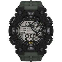 Timex Men's TW5M53900 UFC 50mm Quartz Watch in Green