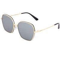 Bertha Women's Emilia Polarized Sunglasses in Gold