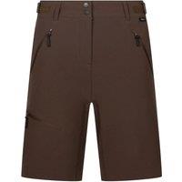 Trespass Women's Jocelyn DLX Cargo Shorts in Black | Size: Large