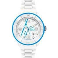 Ice-Watch Men's SP.NB.WE.U.S.13 38mm Quartz Watch in White