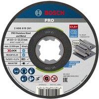 Bosch Stainless Steel & Metal Bonded Cutting Disc in Black