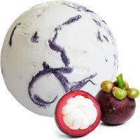 KDMD Tropical Paradise Coco Bath Bomb - Mangosteen in White