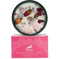 KDMD Hop Hare Crystal Magic Flower Candle - The Lovers in Pink