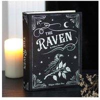 KDMD The Raven Book Shaped Storage Box in Black