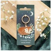 KDMD Freddie Fox Keyring in Orange
