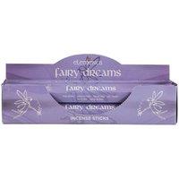 KDMD Set of 6 Packets of Elements Fairy Dreams Incense Sticks in Purple