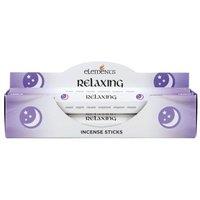KDMD Set of 6 Packets of Elements Relaxing Incense Sticks in Purple