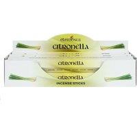 KDMD Set of 6 Packets of Elements Citronella Incense Sticks in Green