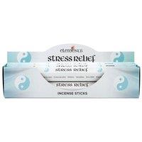 KDMD Set of 6 Packets of Elements Stress Relief Incense Sticks in White