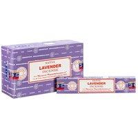 KDMD Set of 12 Packets of Lavender Incense Sticks in Grape