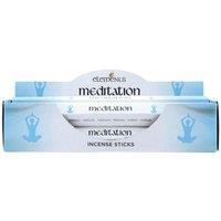 KDMD Set of 6 Packets of Elements Meditation Incense Sticks in Brown