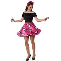 tectake Women's Doo-Wop Girl in Pink | Size: Small