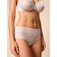Gossard Women's Glossies Short - Pink in White | Size: XS