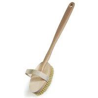 KDMD Women's Long Handle Body Brush in Brown