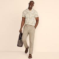 Lands' End Men's Deck Trousers in Khaki | Size: 38XL