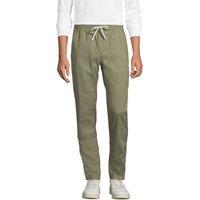 Lands' End Men's Deck Trousers in Olive | Size: 34XL