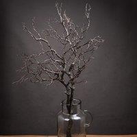 Love Lace Large Branch Spray in Brown