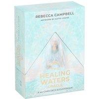 KDMD The Healing Waters Oracle Cards in Teal