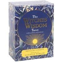 KDMD The Witches' Wisdom Tarot Cards Standard Edition in Blue