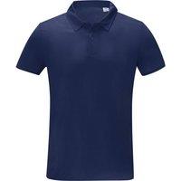 Elevate Men's Deimos Cool Fit Polo Shirt in Navy | Size: XL