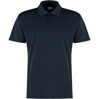 Kustom Kit Men's Cooltex Plus Micro Mesh Regular Polo Shirt in Navy | Size: 2XL