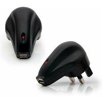 FX Factory Universal USB 'Mains Charger' for All Devices in Black