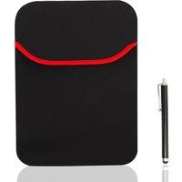 GVC Universal Black Neoprene 'Protective Cover' with Stylus Pen