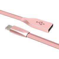 AQUARIUS Lightning to 'USB Sync & Charge Cable' 1 Meter, Rose Gold