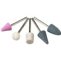 SupaTool 5 Piece Mounted Stone Set in Silver